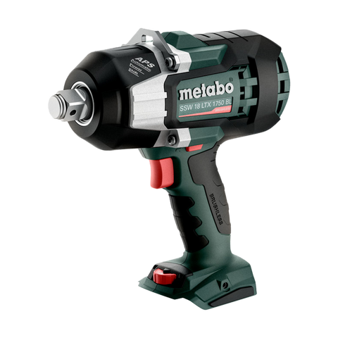 Metabo Cordless Brushless Impact Wrench 3/4in 1750Nm 18V - Bare Tool