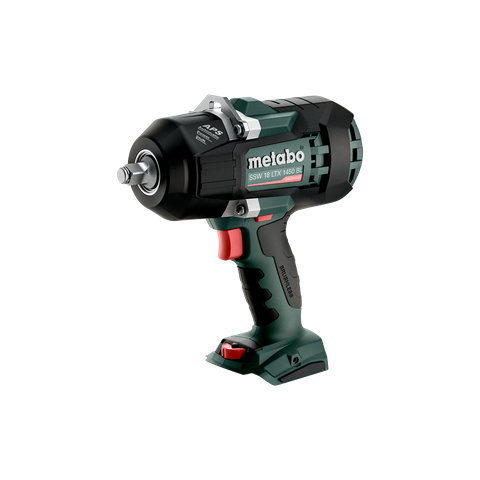 Metabo Cordless Brushless Impact Wrench 1/2in 1450Nm 18V - Bare Tool
