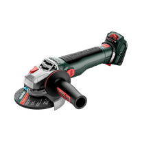Metabo Cordless Angle Grinder 125mm Variable Speed Brushless 18V - Bare Tool