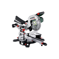 Metabo Cordless Mitre Saw Compound 254mm 18v - Bare Tool