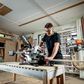 Metabo Cordless Mitre Saw Compound 254mm 18v - Bare Tool