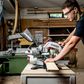 Metabo Cordless Mitre Saw Compound 254mm 18v - Bare Tool