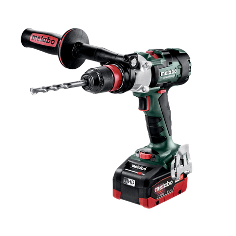 Metabo Cordless Hamme Drill Driver Metal 130Nm Brushless 18V - Bare Tool