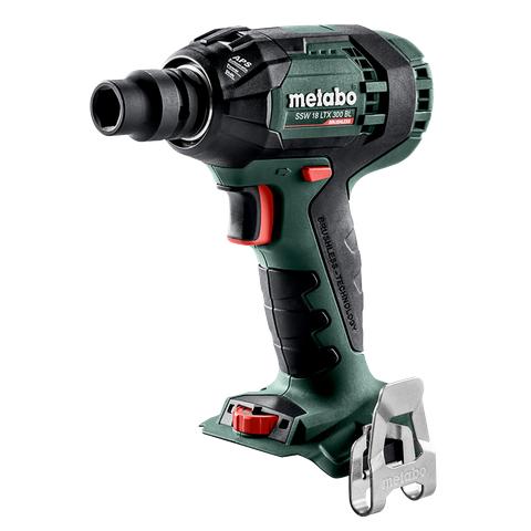 Metabo Cordless Impact Wrench 1/2in 300Nm 18V - Bare Tool