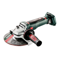 Metabo Cordless Angle Grinder 125mm Brake & Locking Nut Brushless 18V - Bare Too