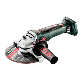 Metabo Cordless Angle Grinder 125mm Brake & Locking Nut Brushless 18V - Bare Too