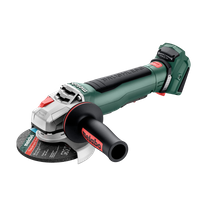 Metabo Cordless Angle Grinder 125mm Paddle Switch Brushless 18V - Bare Tool