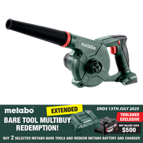 Metabo Cordless Workshop Blower 18V - Bare Tool