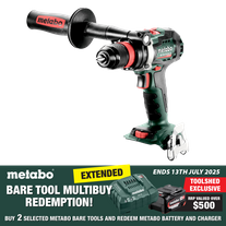 Metabo Cordless Drill/Screwdriver Quick Change Chuck 130Nm 18V - Bare Tool