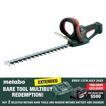 Metabo Cordless Hedge Trimmer 18V - Bare Tool