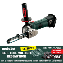 Metabo Cordless Belt Sander 18V - Bare Tool
