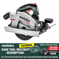 Metabo Cordless Circular Saw 165mm Brushless 18v - Bare Tool