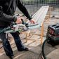 Metabo Cordless Circular Saw 165mm Brushless 18v - Bare Tool
