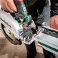 Metabo Cordless Circular Saw 165mm Brushless 18v - Bare Tool