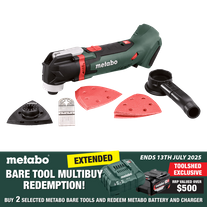 Metabo Cordless Multi Tool 18V - Bare Tool