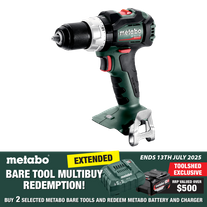 Metabo Cordless LT Hammer Drill 70Nm Brushless 18V - Bare Tool