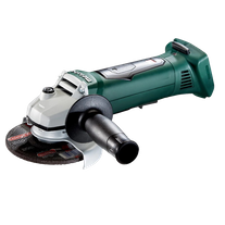 Metabo Cordless Angle Grinder 125mm Paddle Switch 18V - Bare Tool