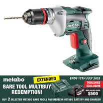 Metabo Cordless LTX Metal Drill 4000RPM 18V - Bare Tool