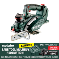Metabo Cordless Planer 18V - Bare Tool