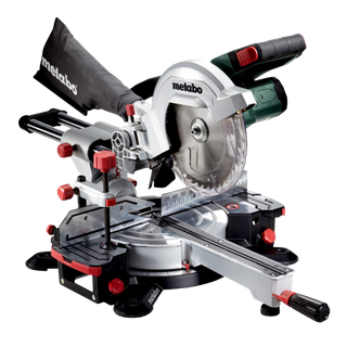 Metabo Cordless Slide Compound Mitre Saw 216mm 18V - Bare Tool