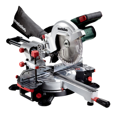 Metabo Cordless Slide Compound Mitre Saw 216mm 18V - Bare Tool