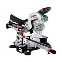 Metabo Cordless Slide Compound Mitre Saw 216mm Brushless 18V - Bare Tool