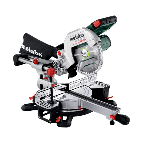 Metabo Cordless Slide Compound Mitre Saw 216mm Brushless 18V - Bare Tool