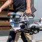 Metabo Cordless Slide Compound Mitre Saw 216mm Brushless 18V - Bare Tool