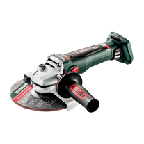 Metabo Cordless Angle Grinder with Brake 180mm 18V - Bare Tool