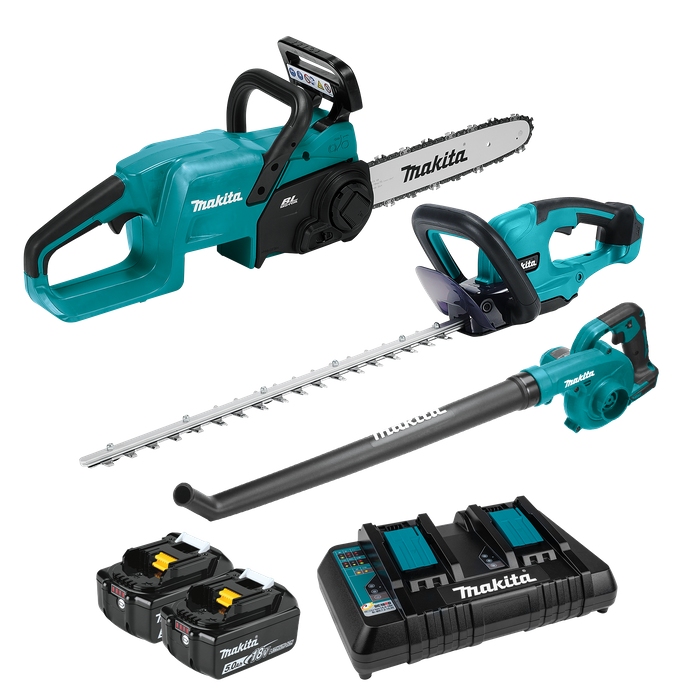 Makita Battery Makita Garden Kit Makita 18V Brushless Piece Combo