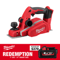 Milwaukee M18 Cordless Planer 18V - Bare Tool