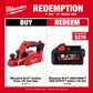 Milwaukee M18 Cordless Planer 18V - Bare Tool