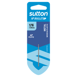 Sutton XP BULLET Drill Bit HSS 1/16in
