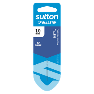 Sutton XP BULLET Drill Bit HSS 1.0mm