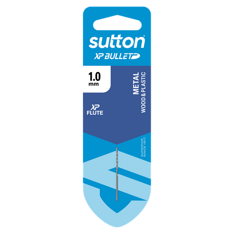 Sutton XP BULLET Drill Bit HSS 1.0mm