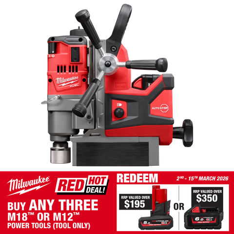 Milwaukee M18 FUEL Cordless Magnetic Base Drill - Bare Tool