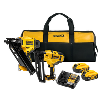 DeWalt Cordless Framing Nailer and Finishing Nailer Kit 18V 5Ah