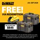 DEWALT Cordless Framing Nailer and Finishing Nailer Kit 18V 5Ah