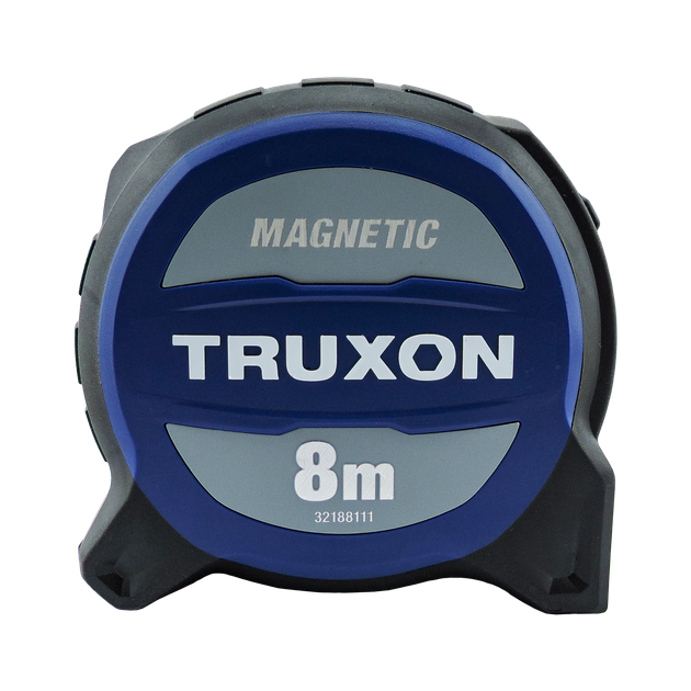 Buy TRUXON 8m Magnetic Tape Measure online in New Zealand | The ToolShed