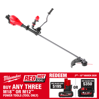 Milwaukee M18 FUEL Brushcutter/Line Trimmer Dual Battery 18V - Bare Tool