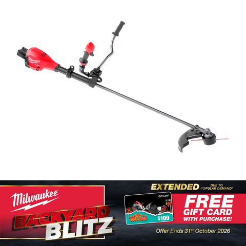 Milwaukee M18 FUEL Brushcutter/Line Trimmer Dual Battery 18V - Bare Tool