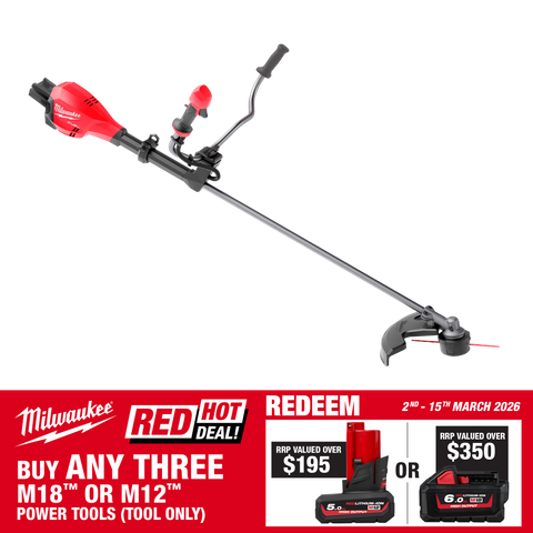 Milwaukee M18 FUEL Brushcutter/Line Trimmer Dual Battery 18V - Bare Tool