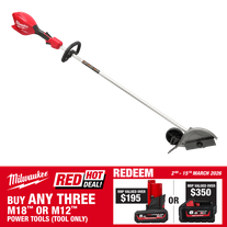 Milwaukee M18 FUEL Edger Fixed Shaft 18V - Bare Tool