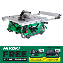 HiKOKI Cordless Table Saw Brushless 254mm 36v - Bare Tool