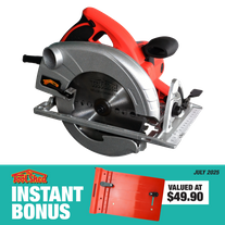 ToolShed Circular Saw 184mm 1500W with Saw Plate