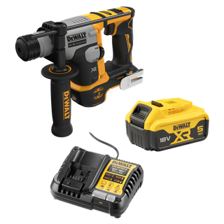 DeWalt Cordless Rotary Hammer Drill SDS-Plus 16mm 18V 5Ah