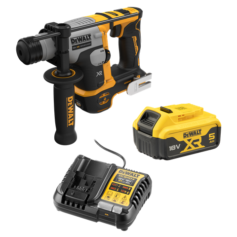 DeWalt Cordless Rotary Hammer Drill SDS-Plus 16mm 18V 5Ah