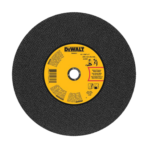 DeWalt Metal Cut Off Disc 355 x 3 x 25.4mm