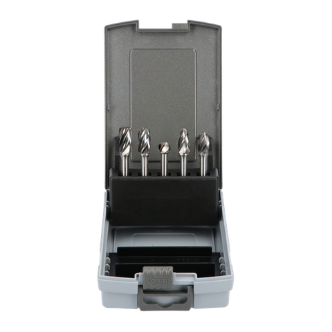 ToolShed Carbide Burr Set Aluminium 5pc