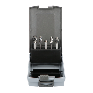 ToolShed Carbide Burr Set Aluminium 5pc